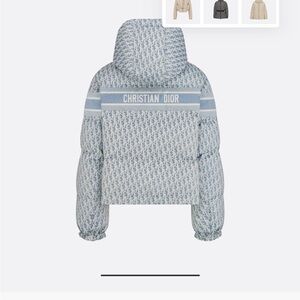 Christian Dior DiorAlps Cropped Puffer Jacket with Hood